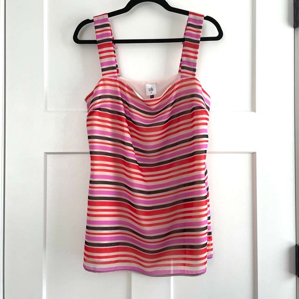CAbi Striped Tank